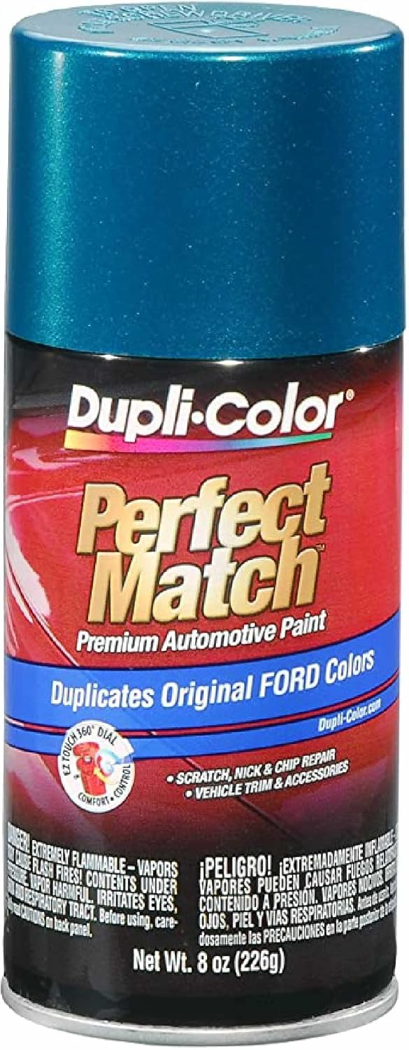 Dupli-Color EBCL01257 Clear Perfect Match Automotive Top Coat - 8 oz. Aerosol