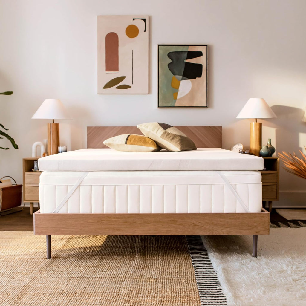 Tempur-Pedic TEMPUR-Adapt + Cooling 3-Inch King Mattress Topper Medium Luxury Premium Foam, Washable Cover, Medium Cooling Topper,white