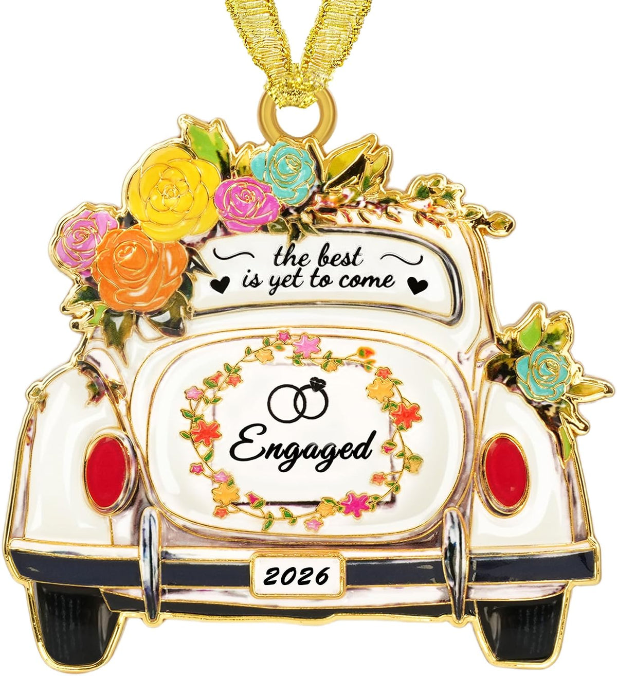 Sereney Engagement Gifts for Couples, Engagement Christmas Ornament 2026