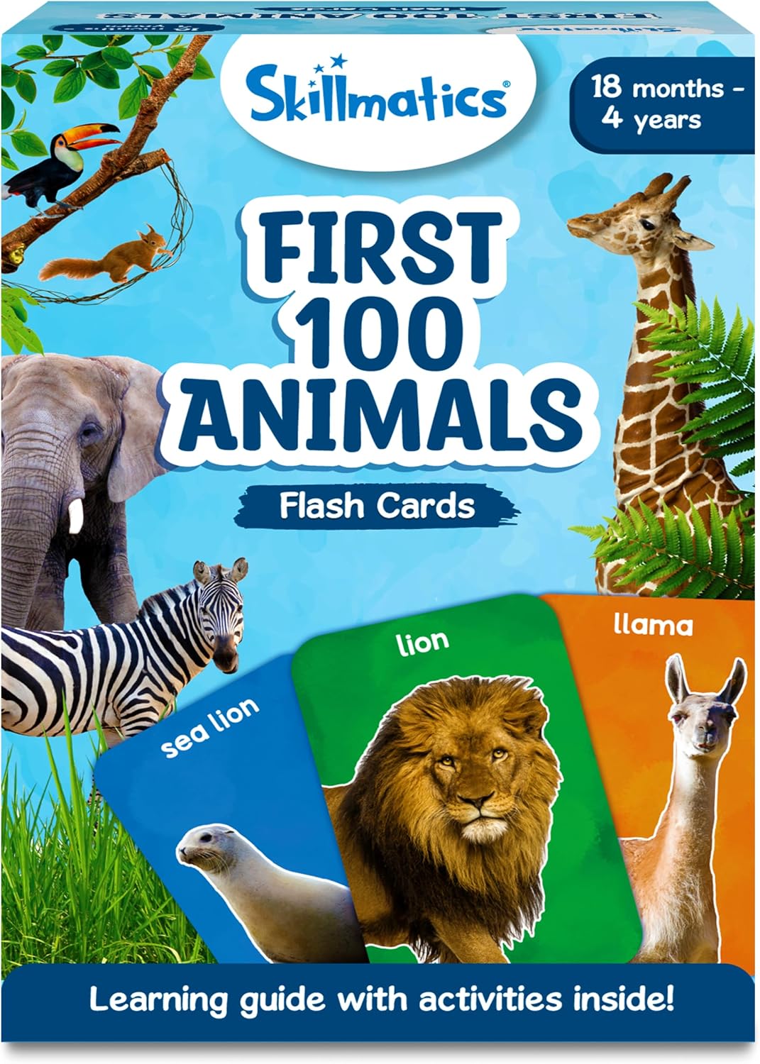 Skillmatics Flash Cards for Toddlers – Letters, Numbers, Shapes & Colors