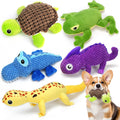 Prime Pets Dog Toys, 5 Pack, Plush Dog Squeaky Toys, Assortment Value Bundle Animal Pet Toy for Small Medium Large Dogs, Stuffed Puppy Chew Toy