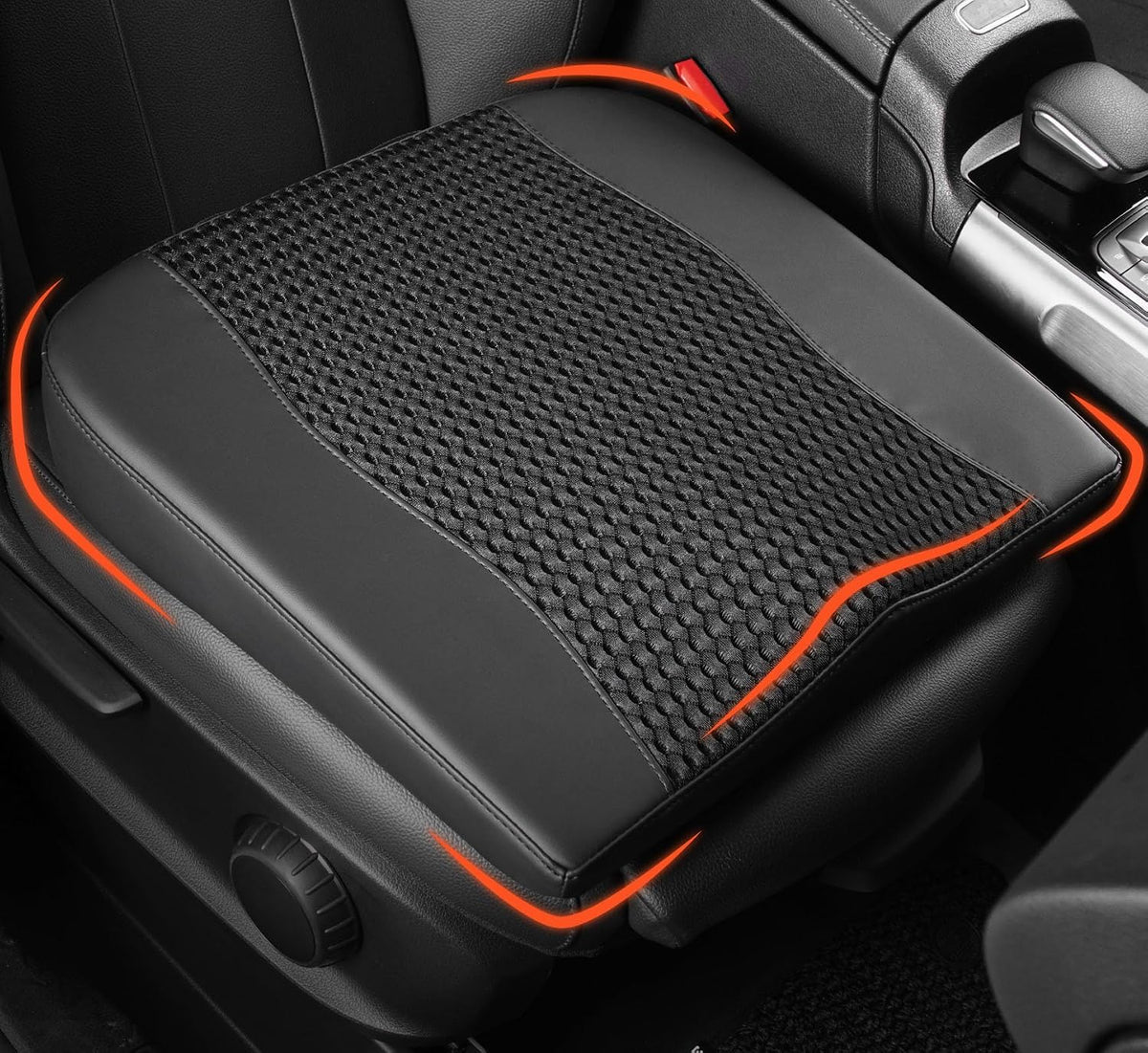 Lofty Aim Car Seat Cushion, Memory Foam Car Seat Cushions for Long Driving