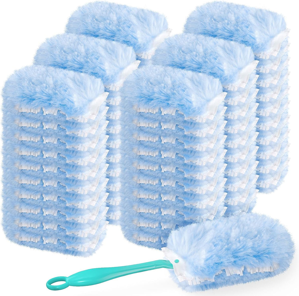Duster Refills for Swiffer Duster, 30 Count with 1 Secure-Grip Handle