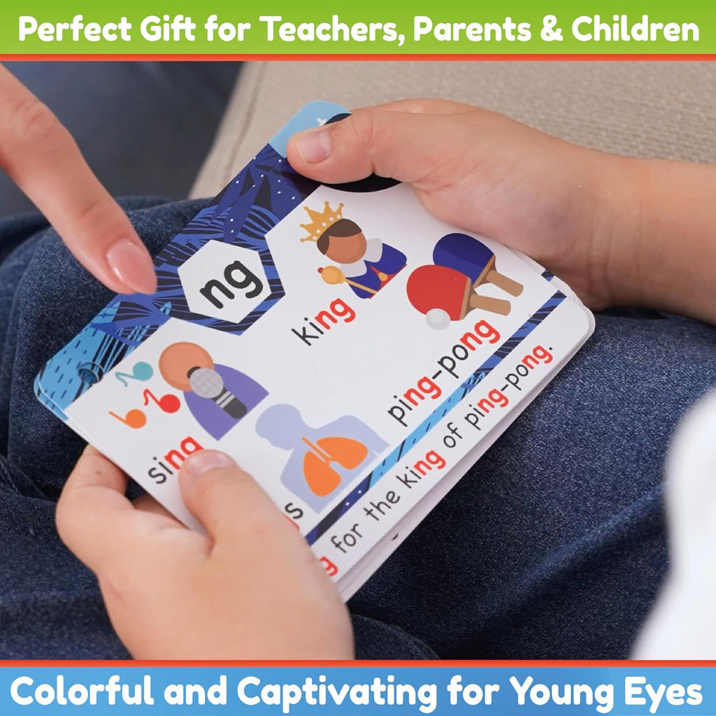 THE BAMBINO TREE Phonics Flash Cards