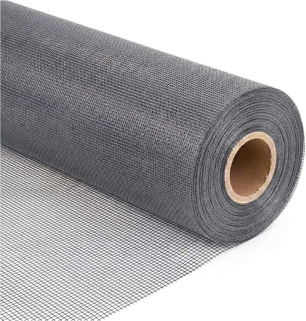 48"x102" Window Screen Mesh, Fiberglass Window Screen, Screen Door Mesh, Windows Screens and Screen Door Replacement, Patio Screen Mesh- Black