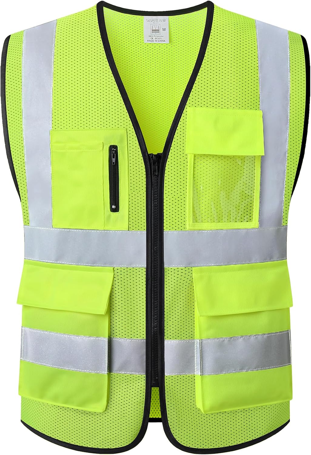 Reflective Safety Vest for Men Women Construction Vest ANSI Standard AP1