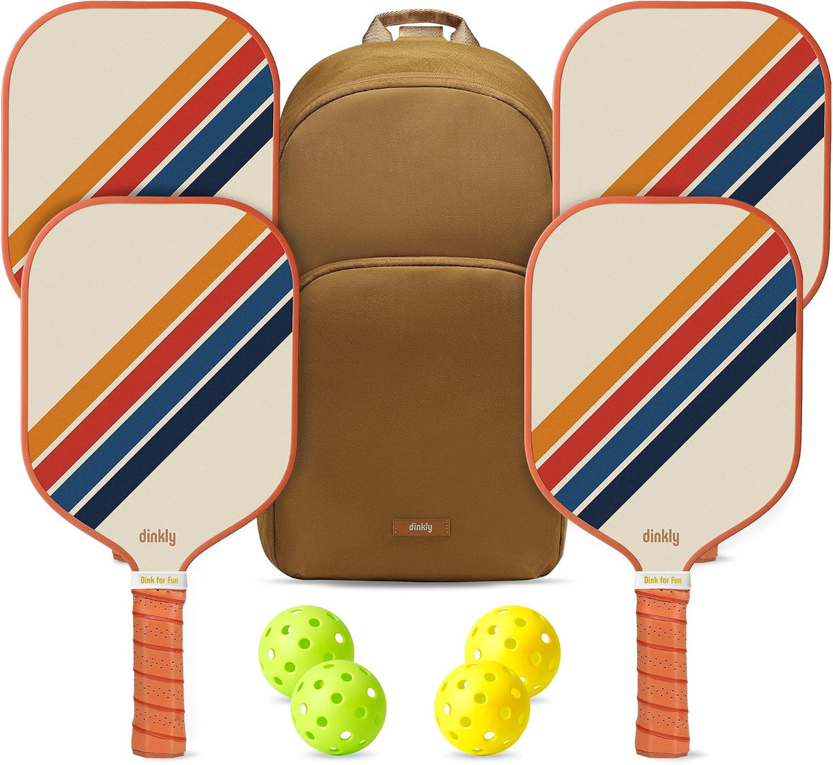Pickleball Paddles Set of 2/4, USAPA Approved Pickleball Rackets