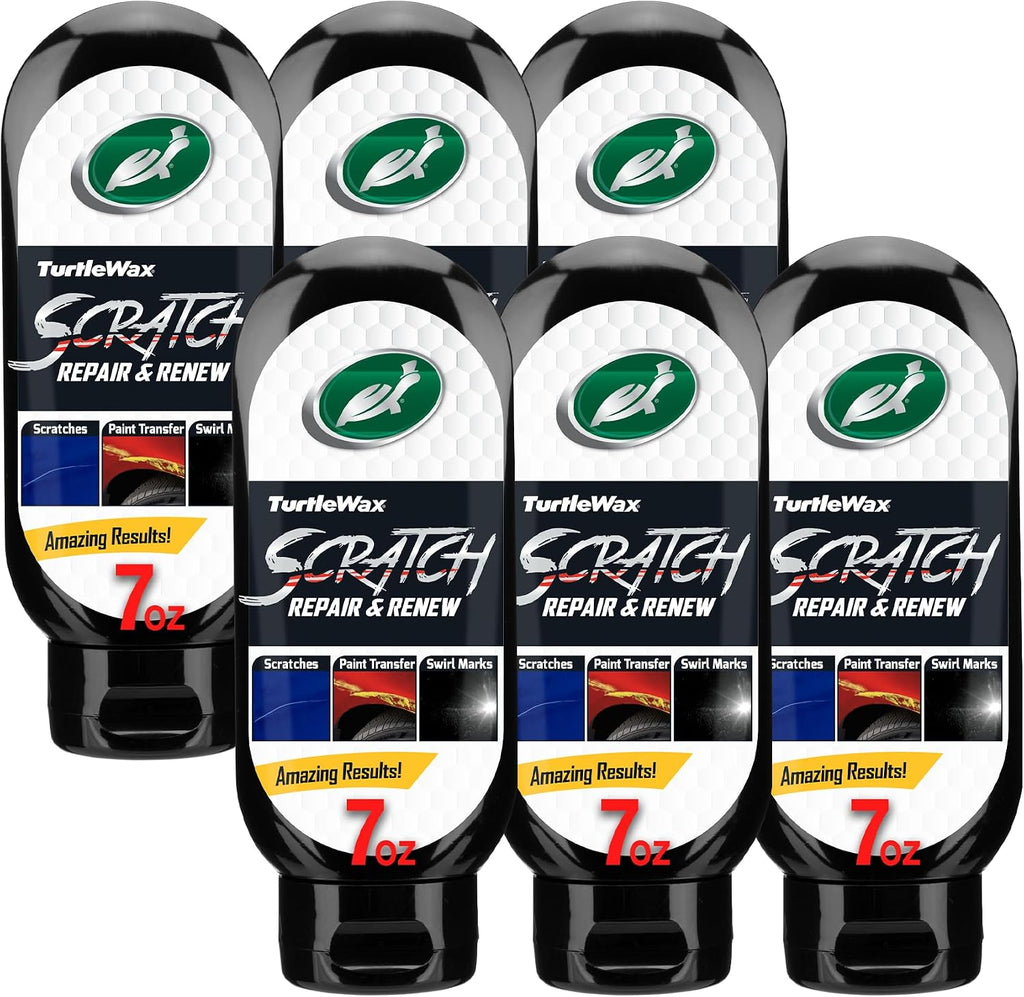 Turtle Wax Scratch Repair & Renew, Car Scratch Remover, 7 oz. (Pack of 1)