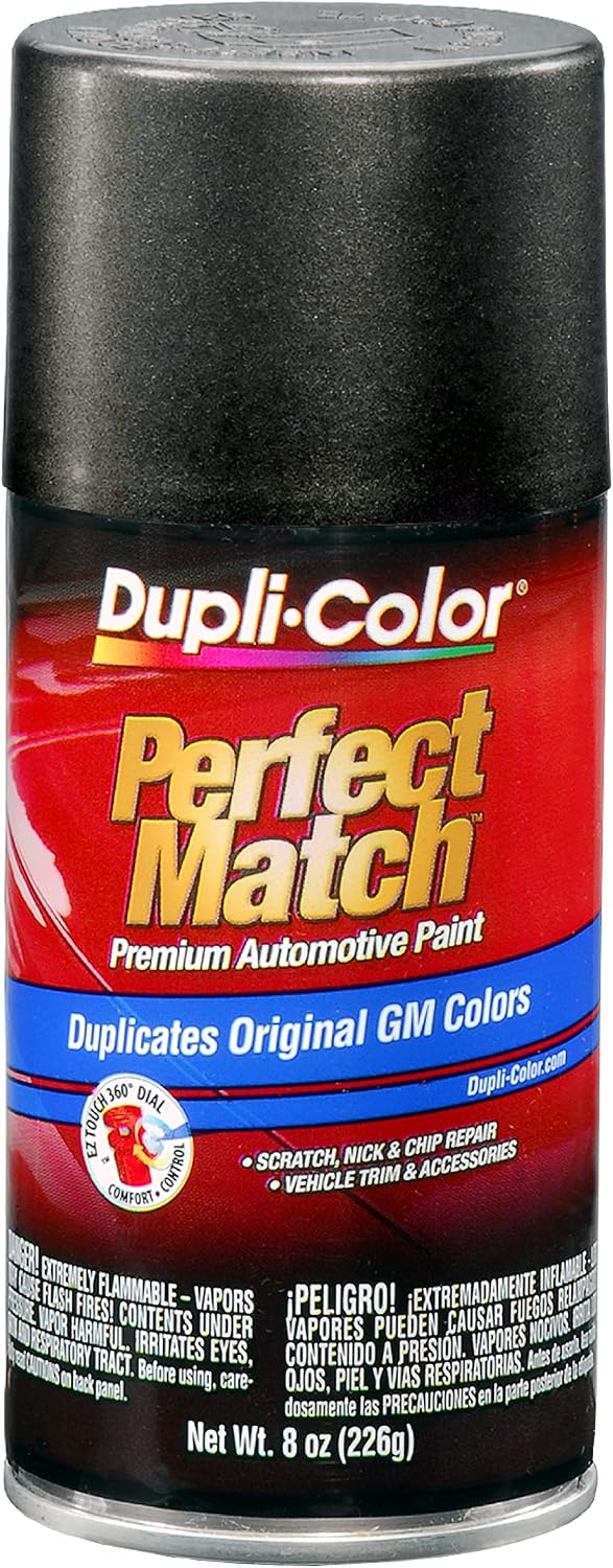 Dupli-Color EBCL01257 Clear Perfect Match Automotive Top Coat - 8 oz. Aerosol