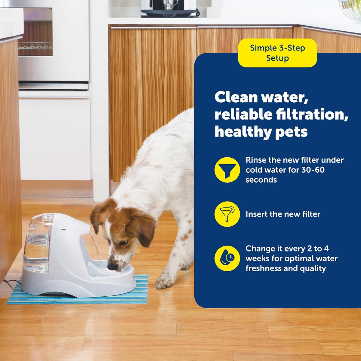 PetSafe Drinkwell Premium Carbon Filters, Dog & Cat Fountains, 12-Pack
