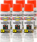 Rust-Oleum Professional 2X Inverted Marking White Spray Paint