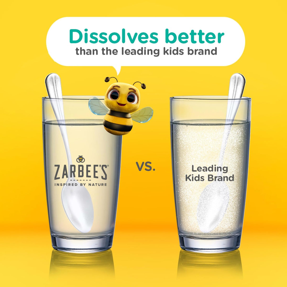 Zarbee's Kids Regularity Support Prebiotic Fiber Powder, 5.82 oz