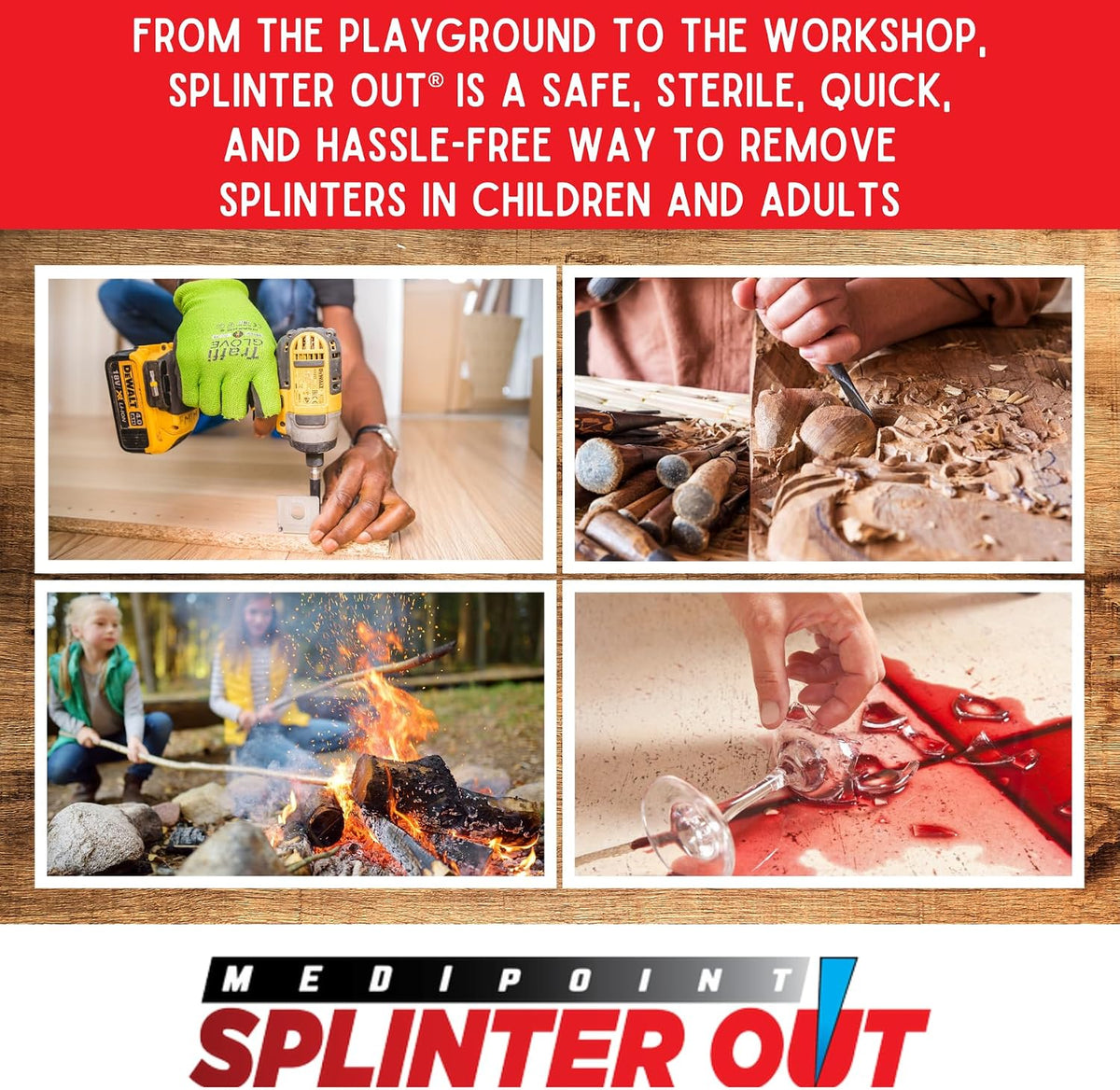 Medipoint Splinter Out Splinter Remover, 20 Count