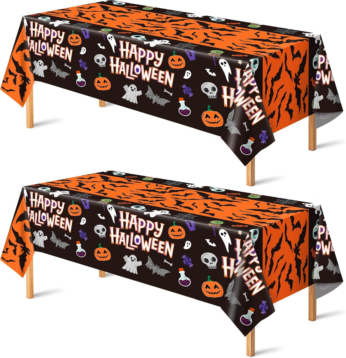 OHOME Soccer Party Decorations - 2 PCS Soccer Tablecloth | 2026 World Soccer Cup Merchandise Birthday Party Decorations - Soccer Party Favors Accessories Supplies for Indoor Outdoor Decor