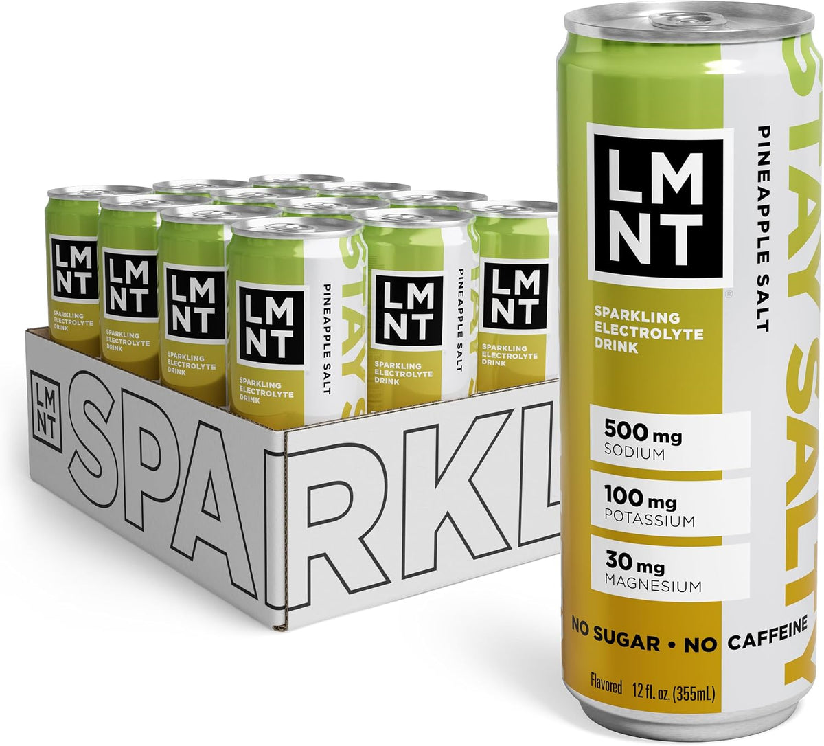 LMNT Sparkling Electrolyte Drink - Variety Pack | 12-Count