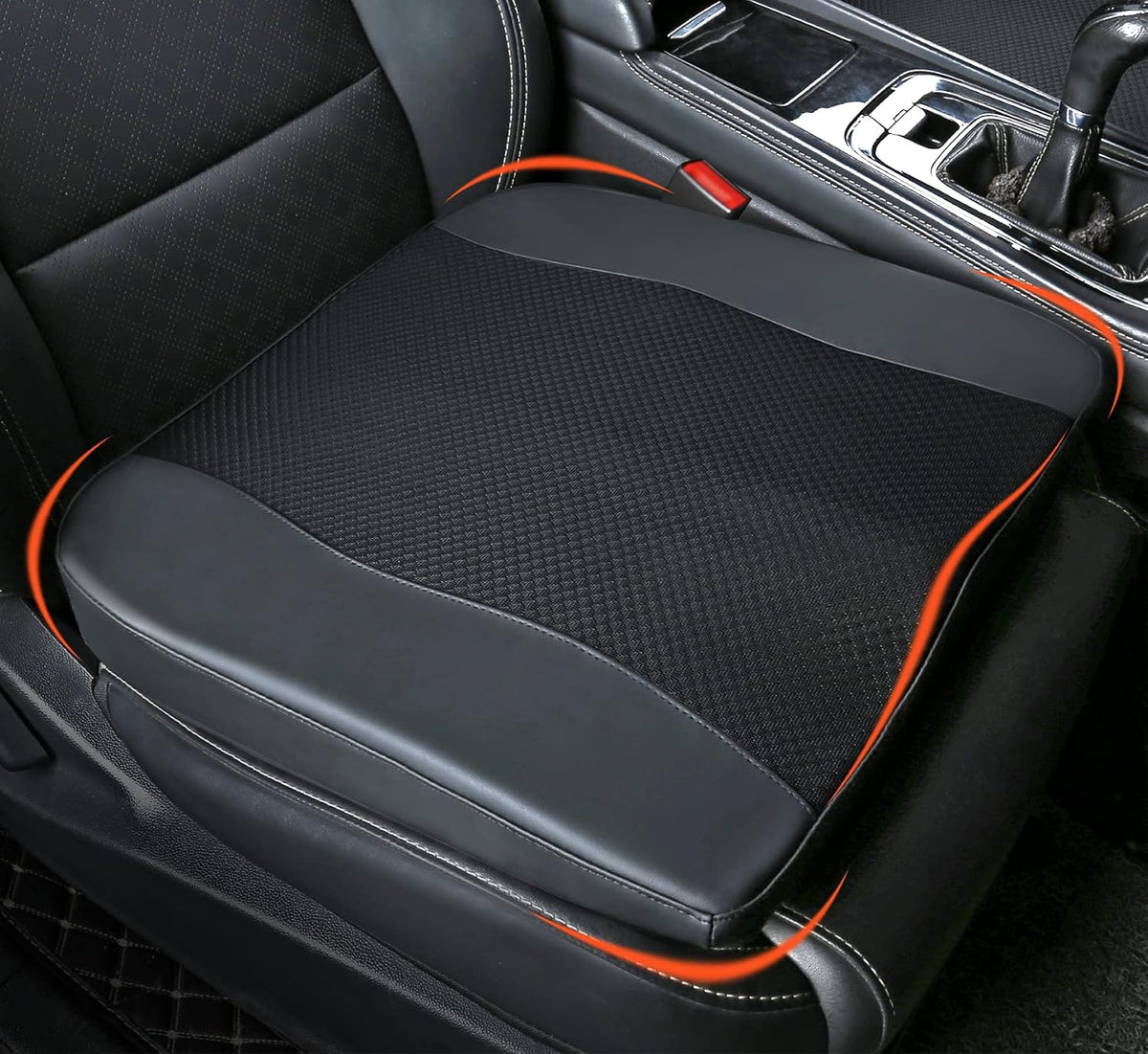 Lofty Aim Car Seat Cushion, Memory Foam Car Seat Cushions for Long Driving
