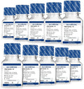 PBS Buffer 1X, Phosphate Buffered Saline Solution, 100mL