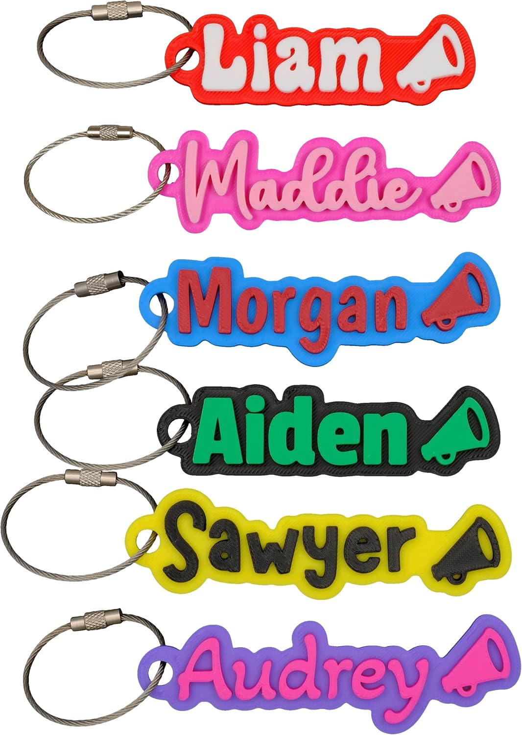 SuperFineDeesigns Bag & Water Bottle Name Tag