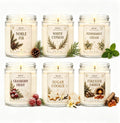 Scented Candles Gift Set for Women, 6-Pack Aromatherapy Candles for Home
