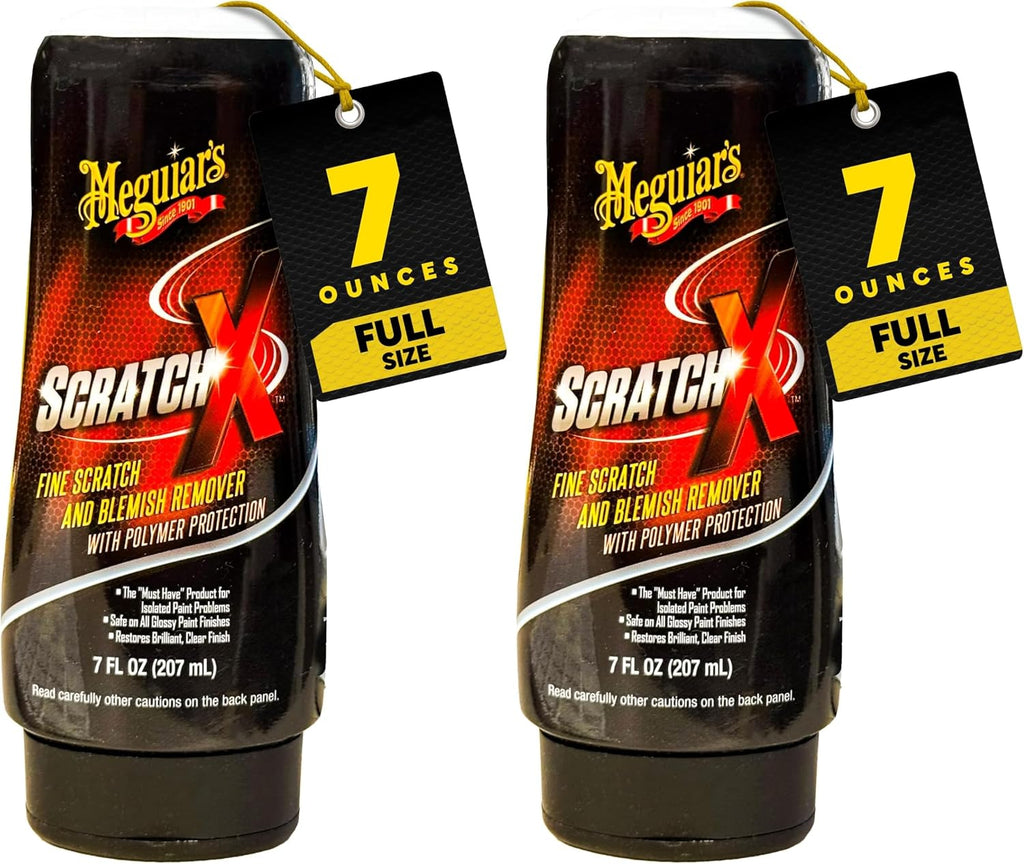 Meguiar's Scratch-X,Fine Scratch and Blemish Remover, 7 Oz