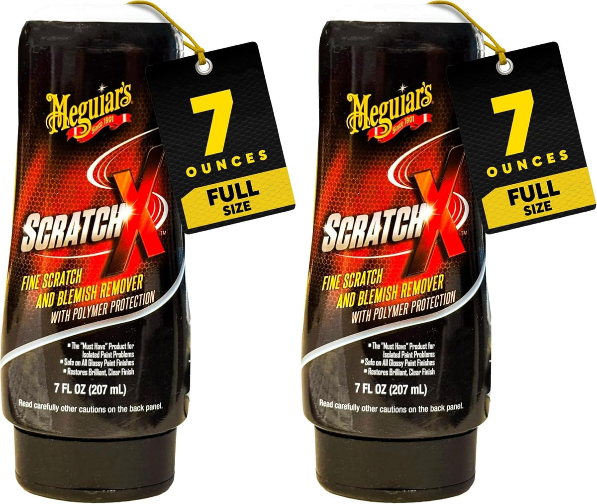 Meguiar's Scratch-X,Fine Scratch and Blemish Remover, 7 Oz