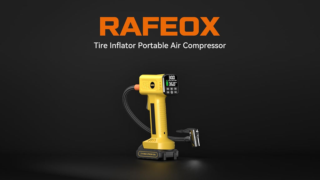 Tire Inflator Portable Air Compressor, Cordless Tire Inflator