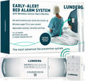Lunderg Wireless Early Alert Bed Alarm System for Elderly & Fall Prevention