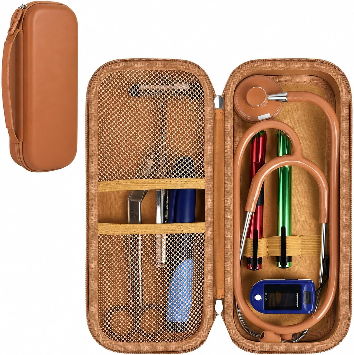 Stethoscope Case for 3M Littmann Classic III/Cardiology IV,Blackflower
