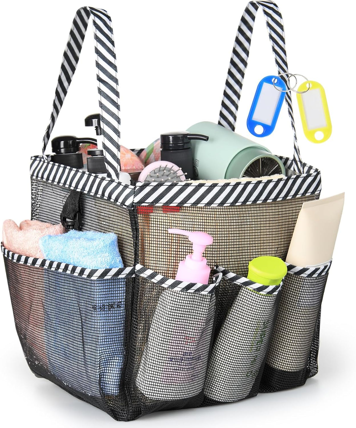 Temede Mesh Shower Caddy Portable for College Dorm Room Essentials