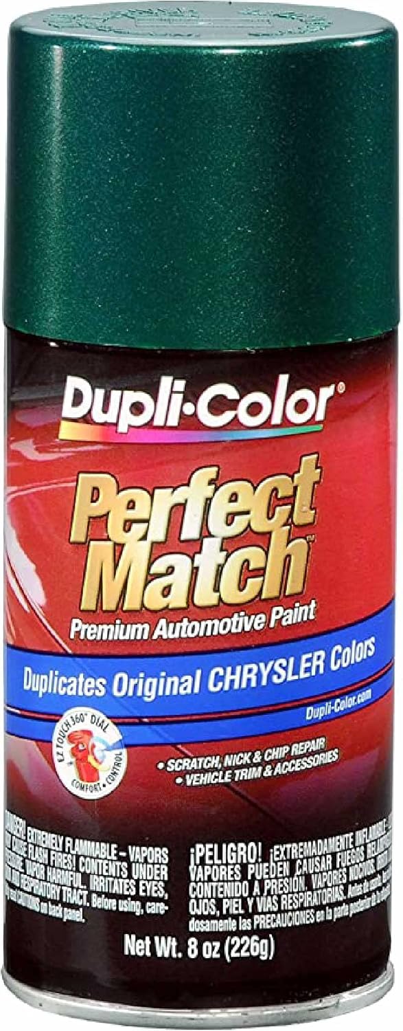 Dupli-Color EBCL01257 Clear Perfect Match Automotive Top Coat - 8 oz. Aerosol