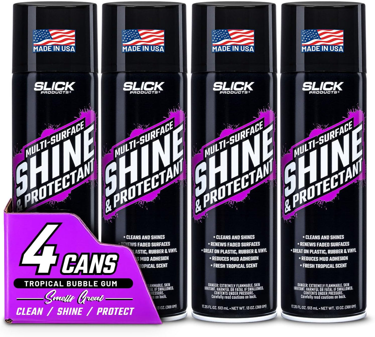 Slick Products Shine & Protectant High Gloss Coating Spray