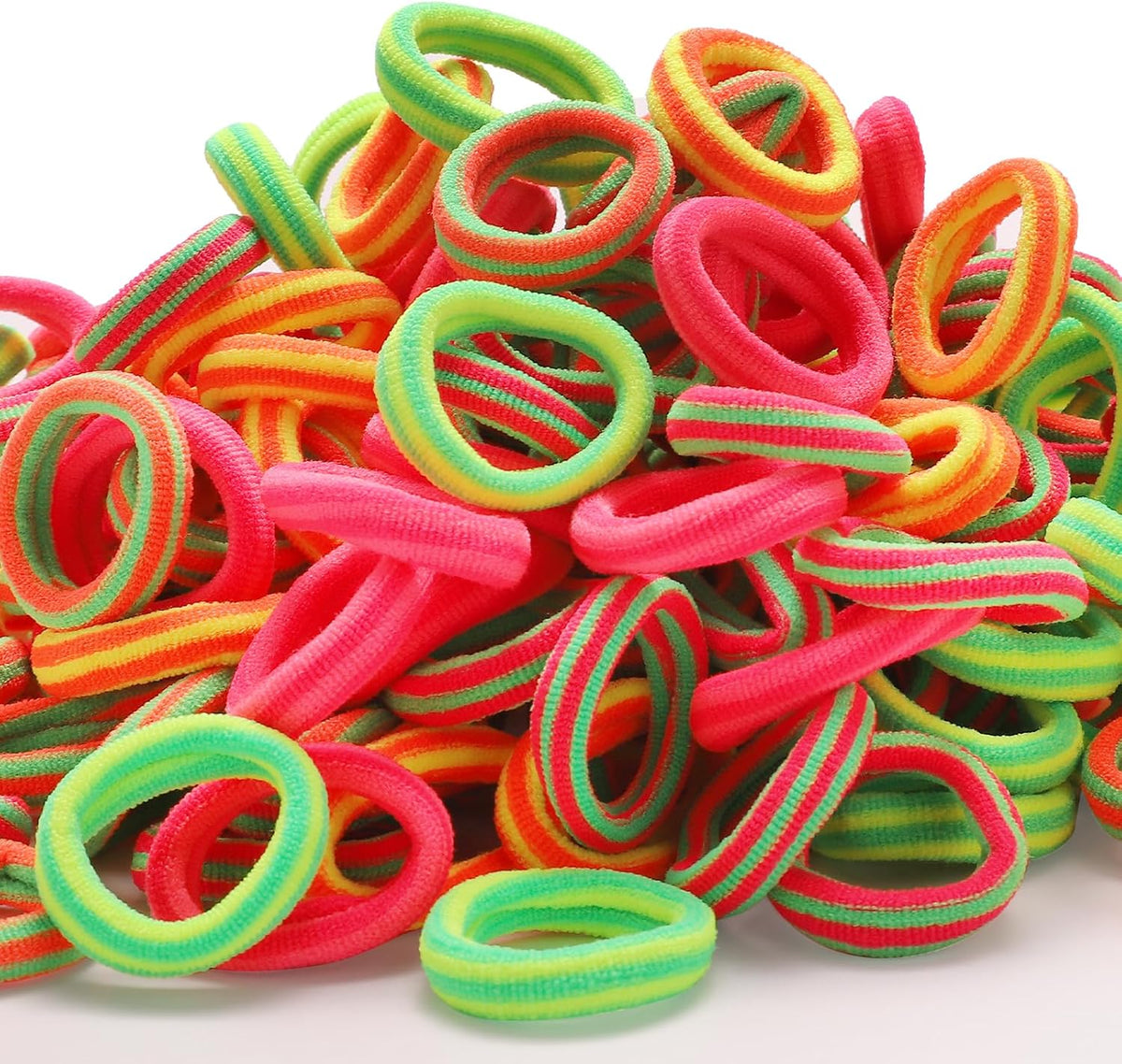 200 Pack Hair Ties BEoffer Baby Toddlers Girls Elastics Hair Band No Damage