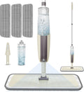 Spray Wet Mops for Floor Cleaning: Hardwood Floor Mop Refillable Reusable