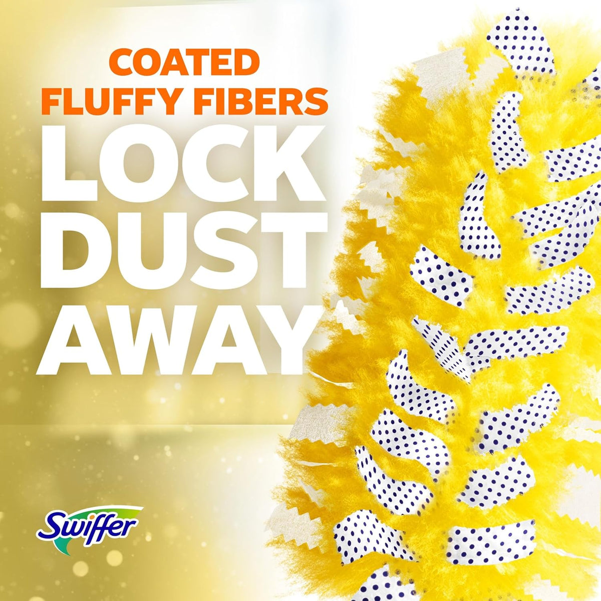 Swiffer Duster Kit with 3 ft Extendable Handle