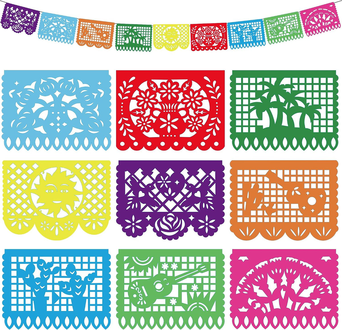 Back to School Decorations - Happy First Day of School Banner Sign Decor for Indoor Outdoor | Back To School Garland Backdrop - Hanging Classroom Decor Party Favors Supplies