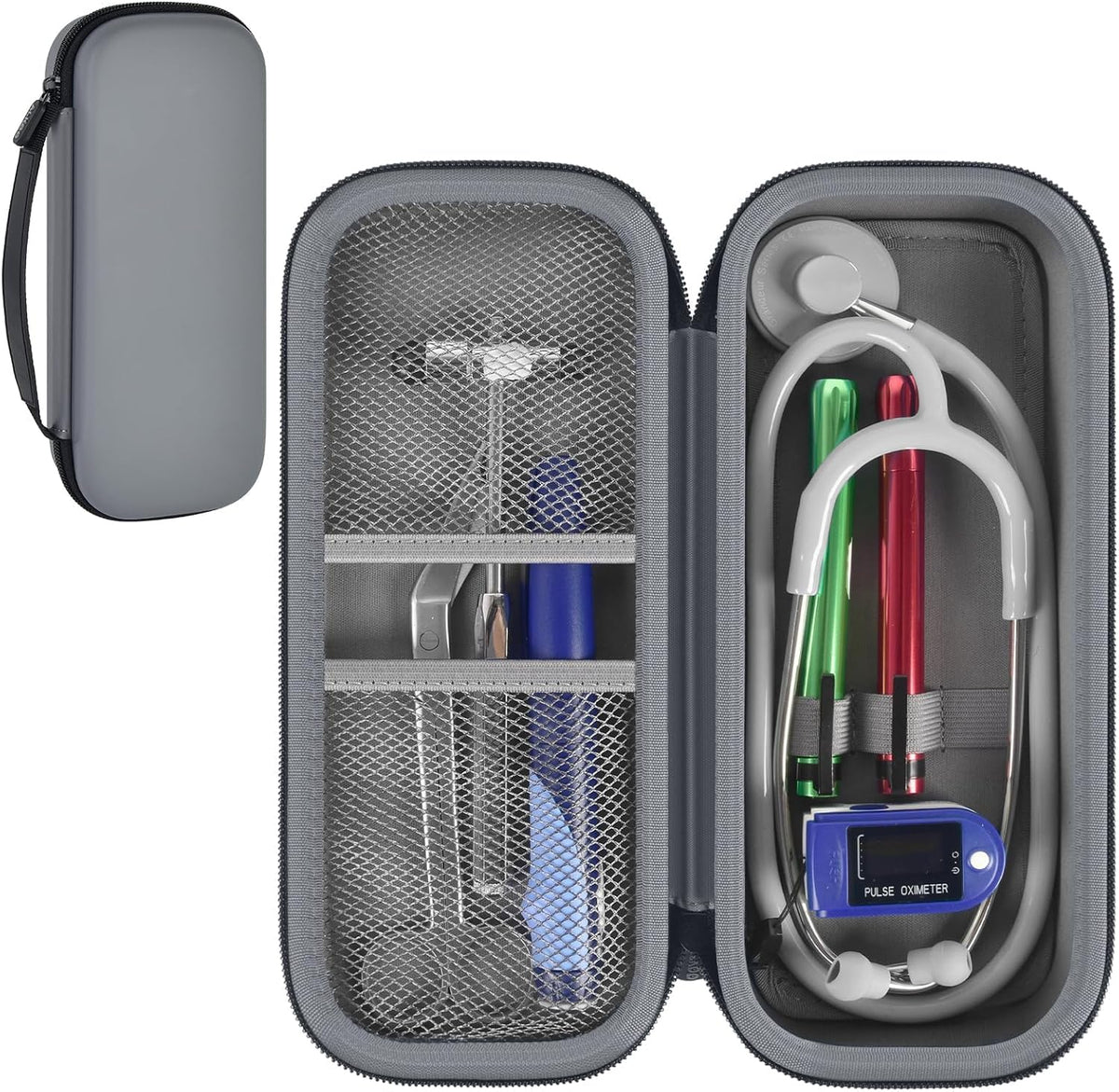 Stethoscope Case for 3M Littmann Classic III/Cardiology IV,Blackflower