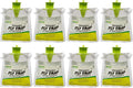 RESCUE! Outdoor Disposable Fly Trap – Hanging Fly Catcher with Attractant Bait, Fly Bag for Patio, Yard, Trash & Farm Areas – Easy-to-Use Outdoor Fly Control - 8 Traps