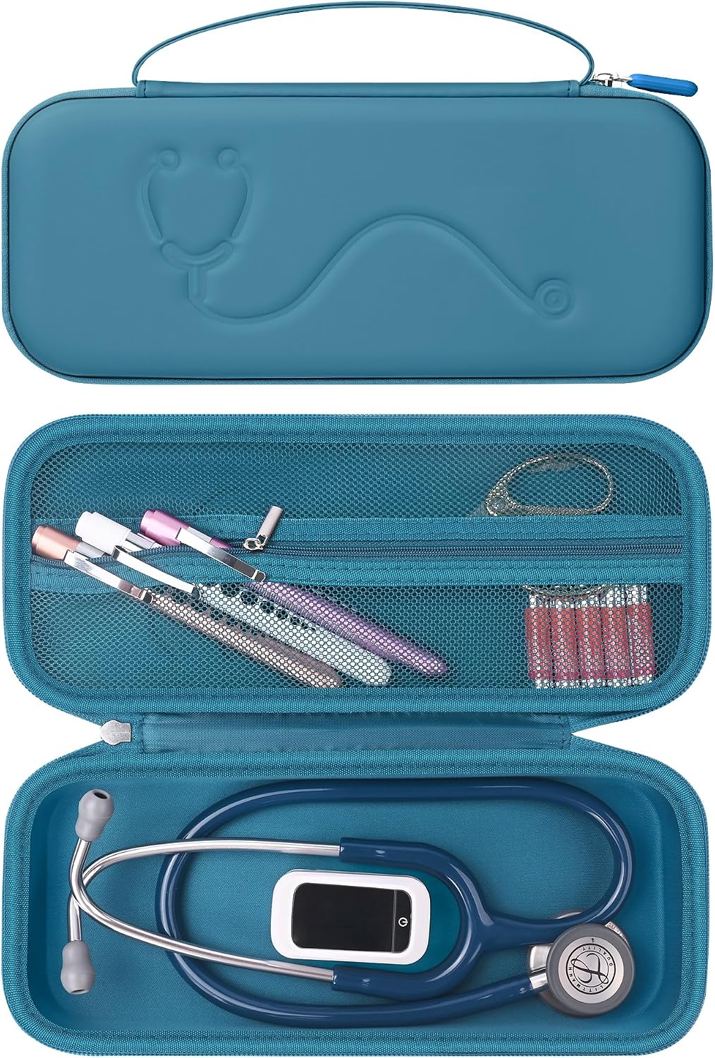 Stethoscope Case for 3M Littmann Classic III & Lightweight II S.E, Pink