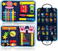 Gojmzo Busy Board Montessori Toys for Toddler Boy Girl Gifts Busy Book