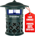 Dynatrap DT2030SR Fly Traps Outdoor - Mosquito & Flying Insect Killer for 1 Acre – Kills Mosquitoes, Flies, Gnats, Wasps - Bug Zapper Alternative - Black