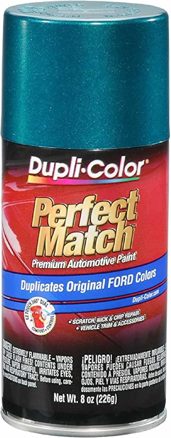 Dupli-Color EBCL01257 Clear Perfect Match Automotive Top Coat - 8 oz. Aerosol