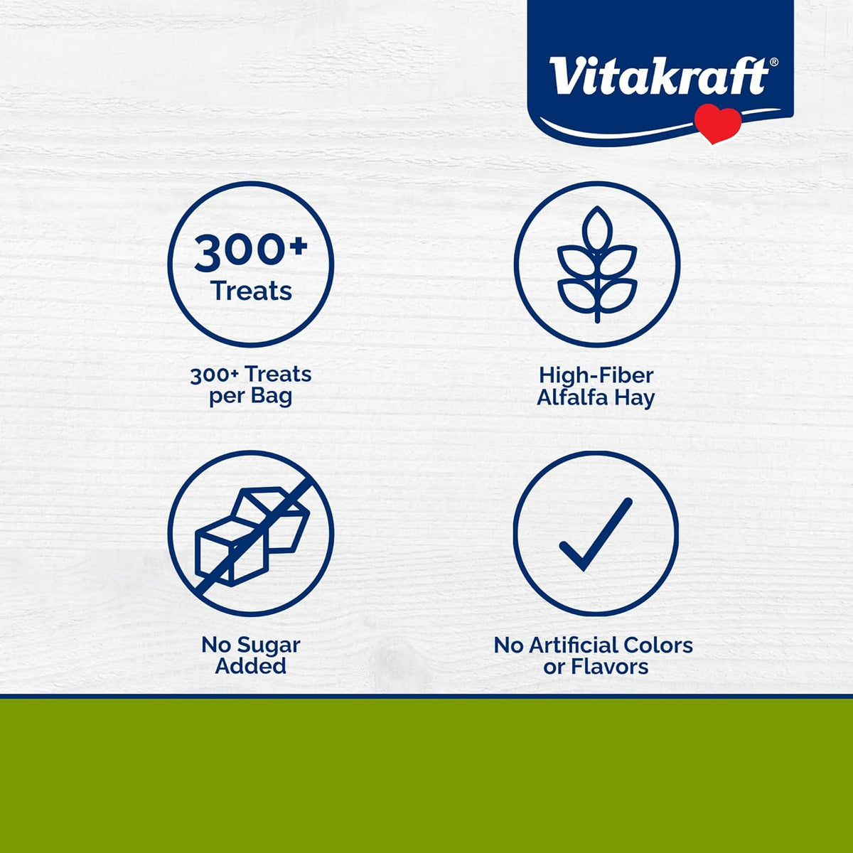Vitakraft Nibble Rings Small Animal Treat, 10.6 oz Healthy Crunchy Snack for Rabbits, Guinea Pigs, Hamsters & Other Small Pets, Wholesome Wheat & Alfalfa, Added Vitamins & No Artificial Flavors