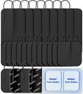 DOMAS 24 Pack 2x2&2x4 TENS Pads with Pad Holder, for TENS 7000, 30 Uses, Latex-Free, TENS Unit Electrode Replacement Pads Compatible with AUVON Etekcity & Other 2 mm Pin TENS Units