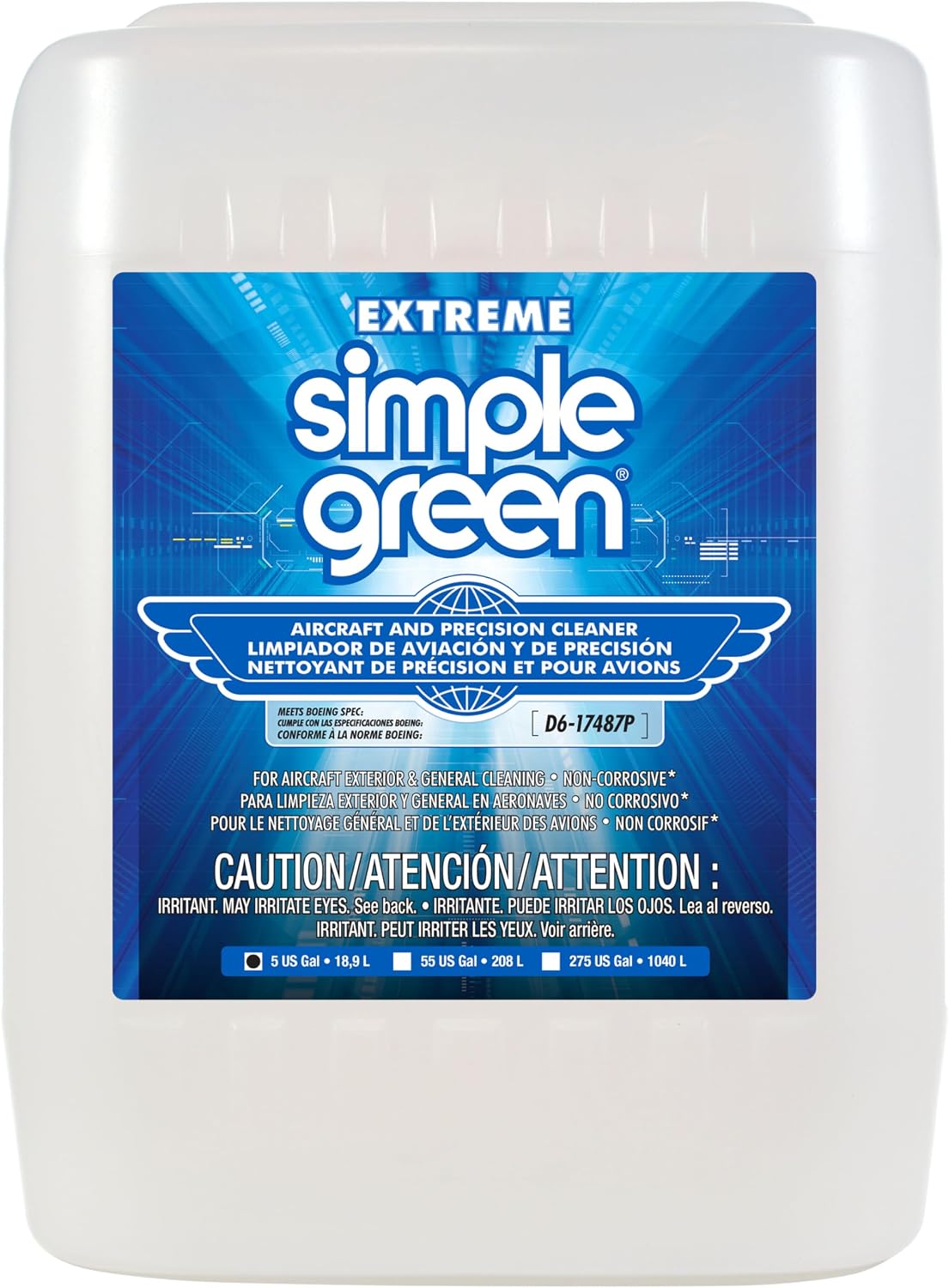 Simple Green - SMP13406 Extreme Aircraft and Precision Cleaner, 1 Gallon Bottle 13406