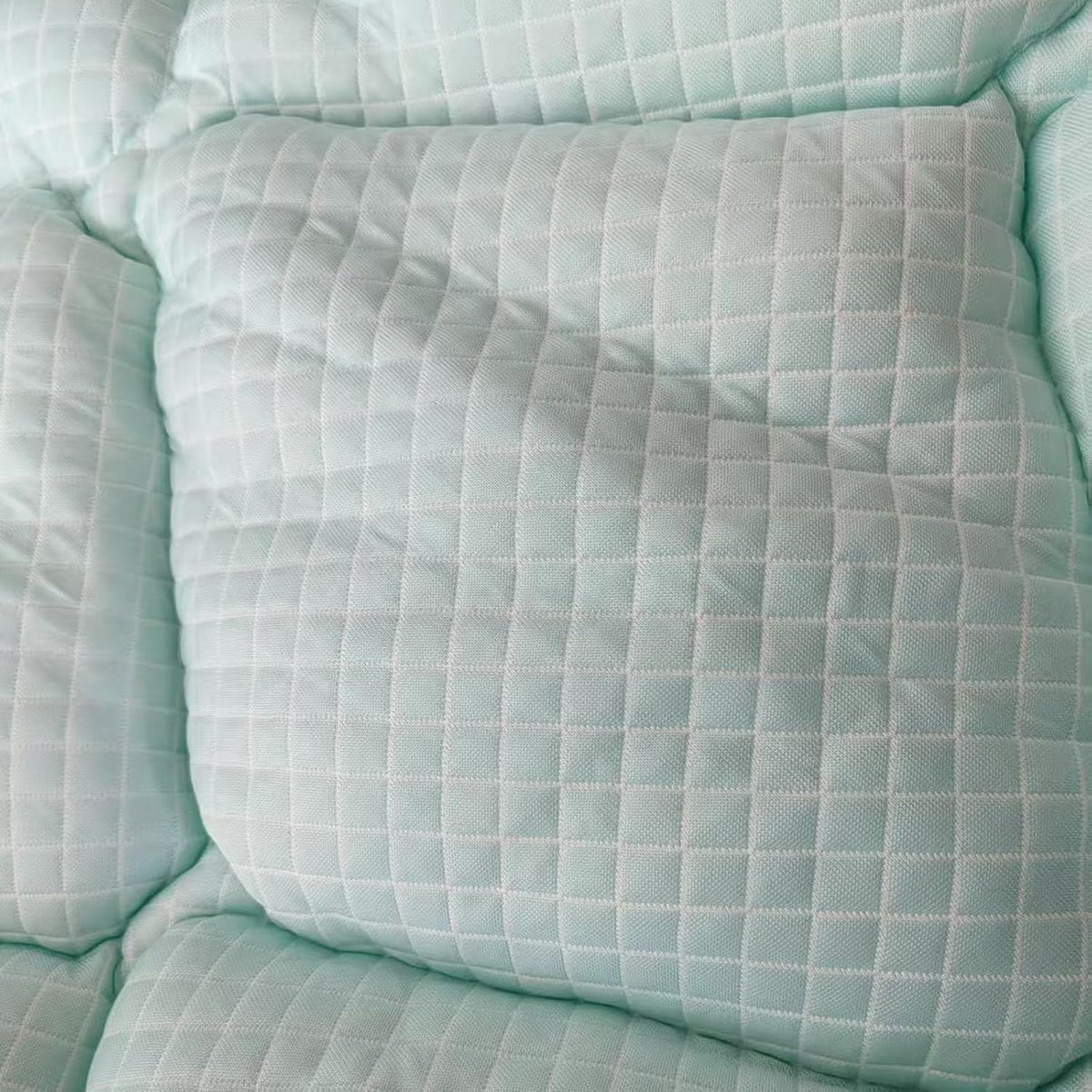 Novilla Twin Memory Foam Mattress Topper 3 Inch, Cooling Gel Infused, Ventilated Pressure Relief Pad, Medium Comfort for Sofa, RV, Camper, Dorm Room