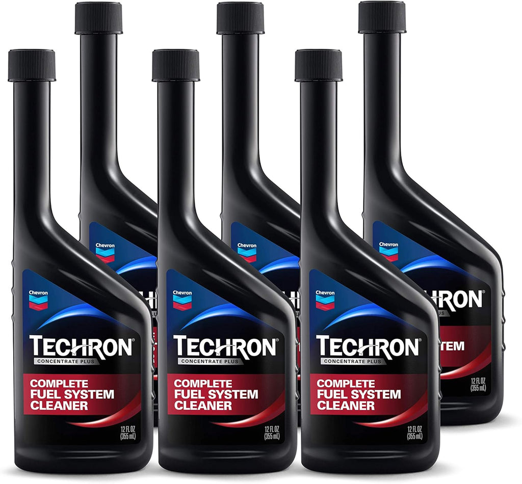 Chevron Techron Concentrate Plus Fuel System Cleaner, 20 oz., Pack of 1
