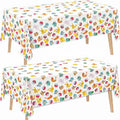 Pokemon Table Cloth 2-Pack - Pokemon Birthday Decorations, Party Supplies