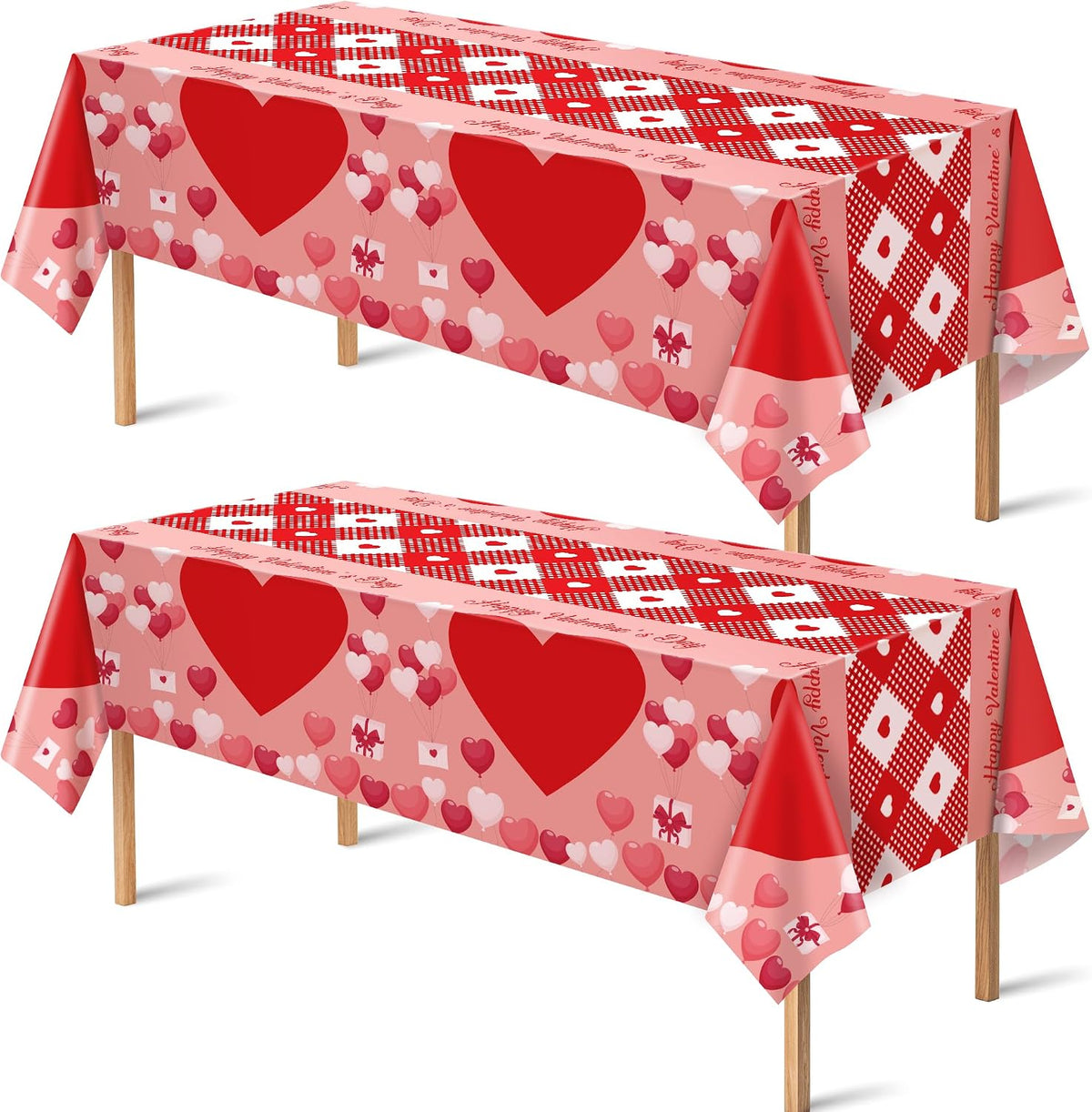 OHOME Soccer Party Decorations - 2 PCS Soccer Tablecloth | 2026 World Soccer Cup Merchandise Birthday Party Decorations - Soccer Party Favors Accessories Supplies for Indoor Outdoor Decor
