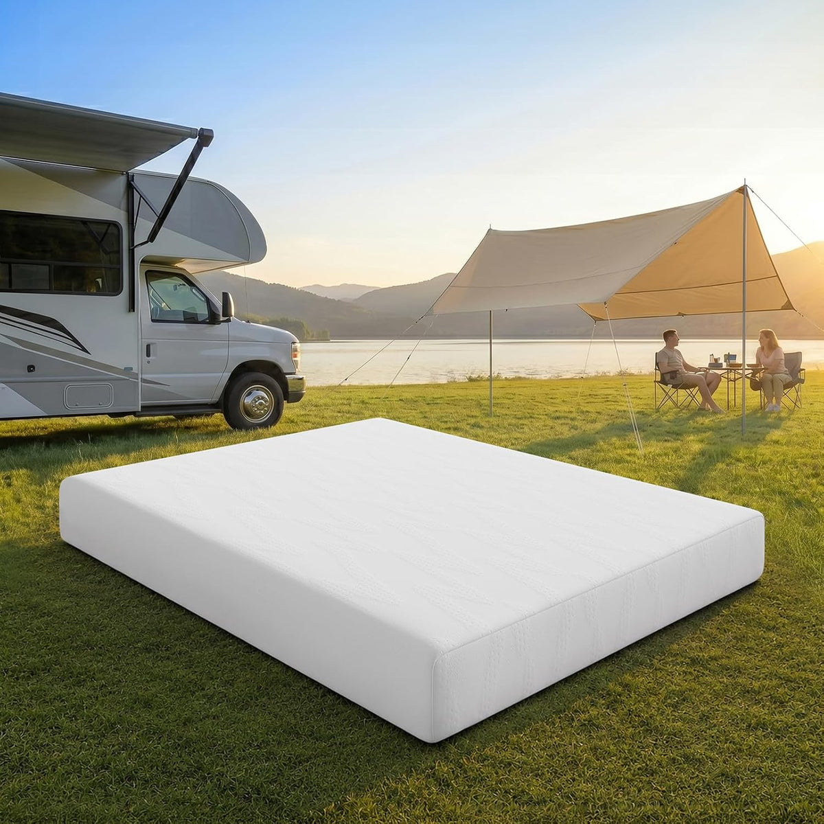 Novilla Twin Mattress, 6 Inch Twin Bed Mattress with Gel Memory Foam