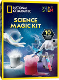 National Geographic Magic Chemistry Set with 10 Tricks for Kids Ages 8-12